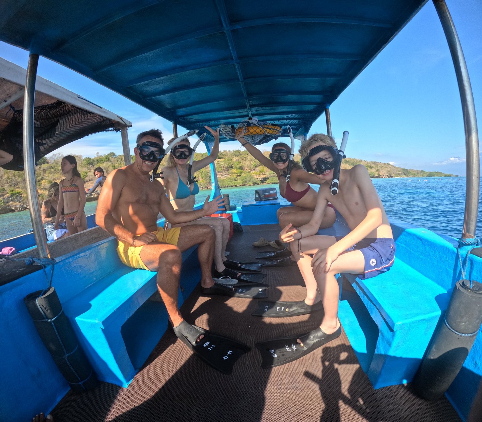 snorkeling menjangan island