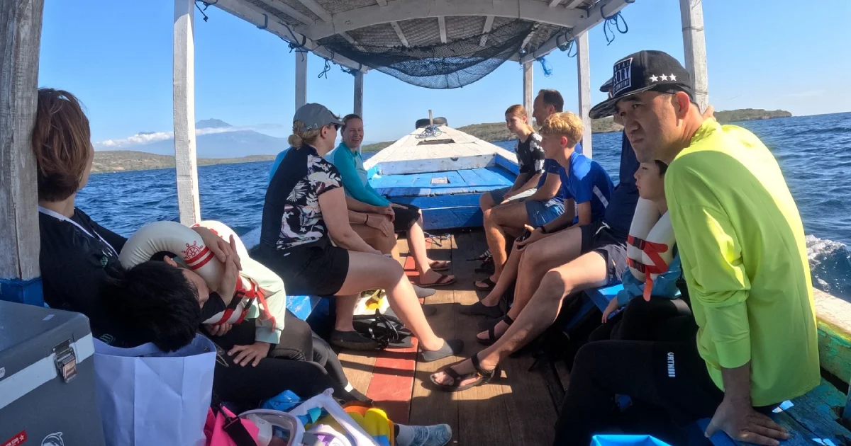 Snorkeling Menjangan With Kids