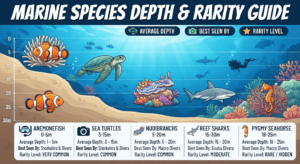 Marine Life in Menjangan Coral Reef