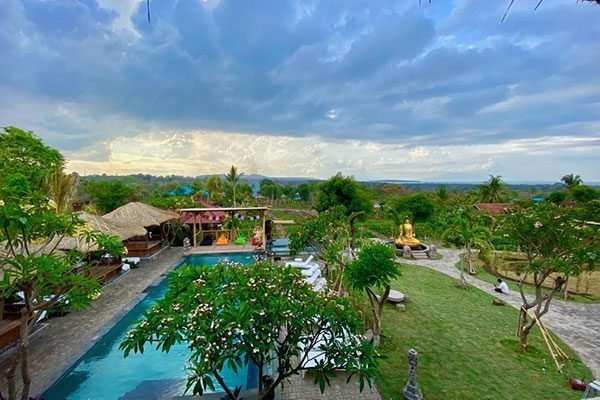 Odiyana Bali Retreat, Banyuwedang