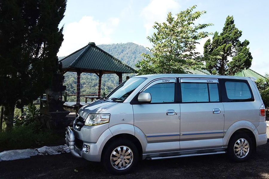 Private transfer vehicle in Pemuteran, West Bali