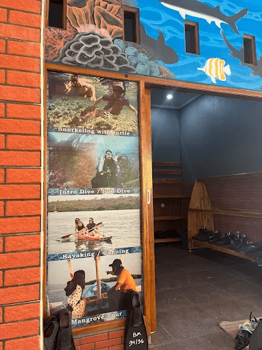 The Banyuwedang office of Menjangan Snorkeling Trip and Diving