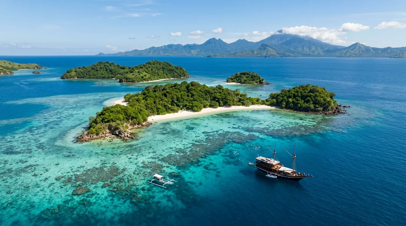 Tropical islands and coral reefs among the top Indonesia dive destinations